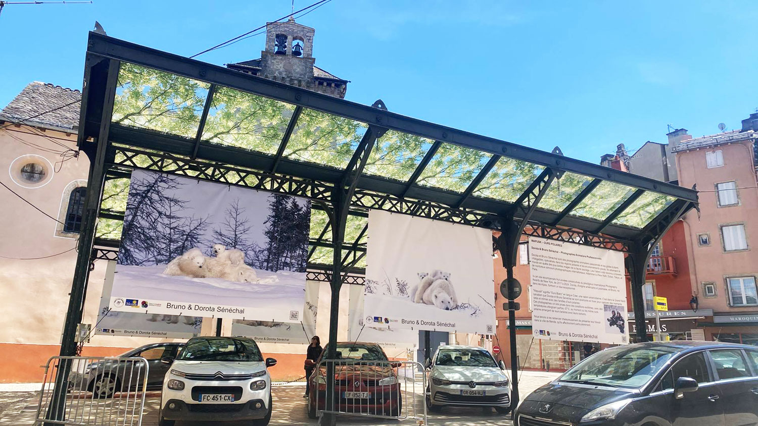 Exposition Extérieure - Mende - Mars à Sept 2025